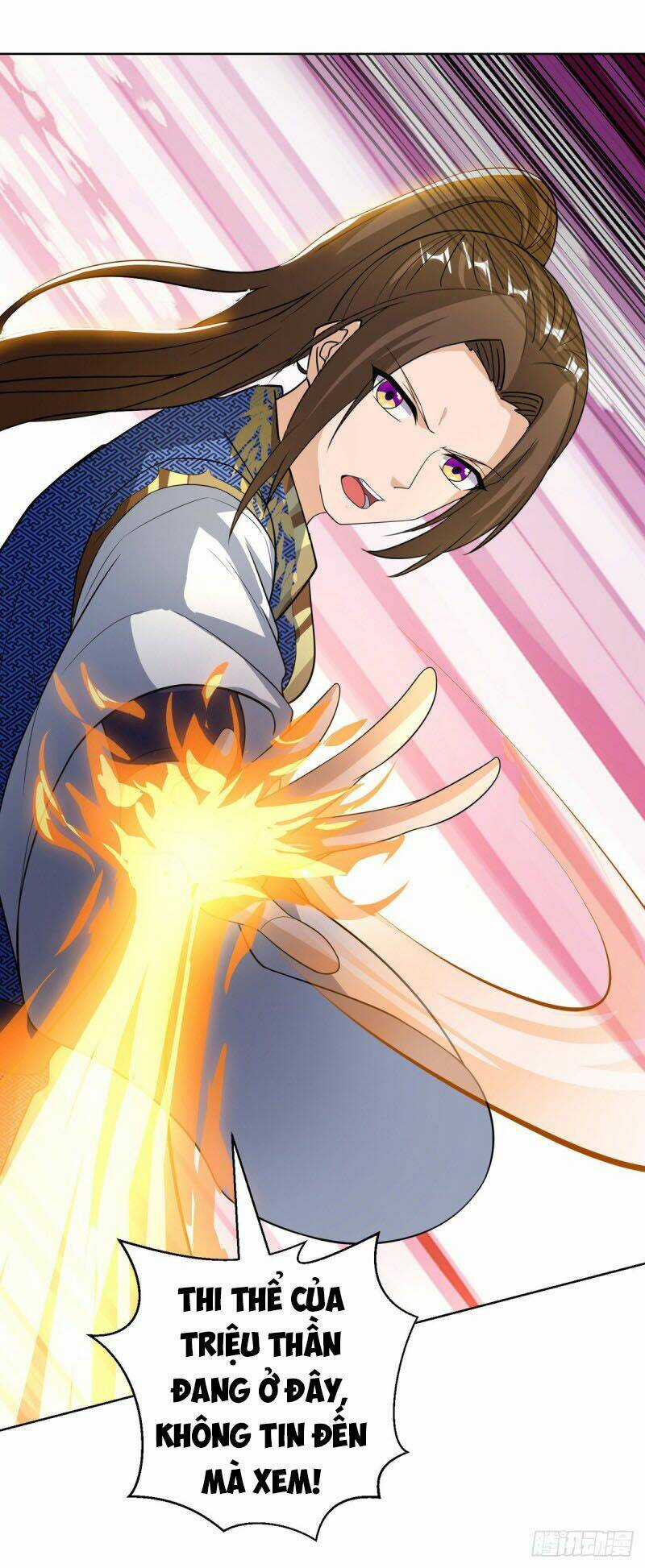 Chúa Tể Tam Giới Chapter 151 trang 9