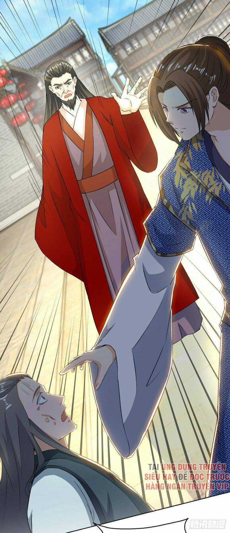 Chúa Tể Tam Giới Chapter 152 trang 18