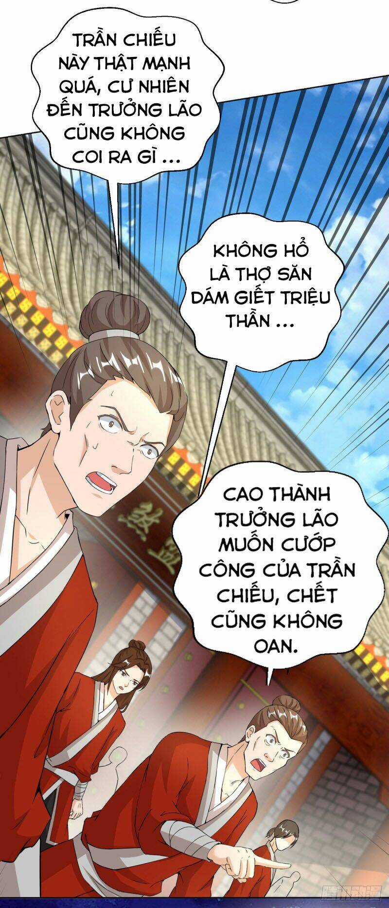 Chúa Tể Tam Giới Chapter 152 trang 24