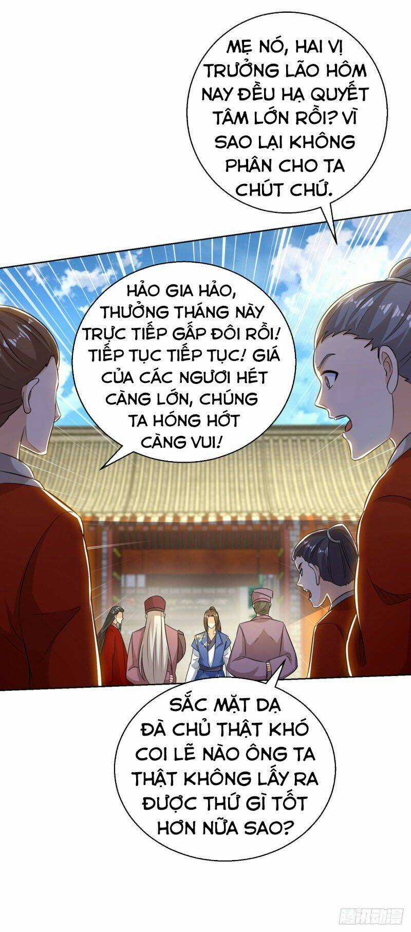 Chúa Tể Tam Giới Chapter 153 trang 12