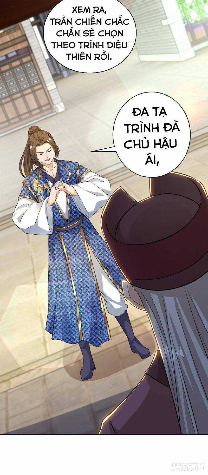 Chúa Tể Tam Giới Chapter 153 trang 21