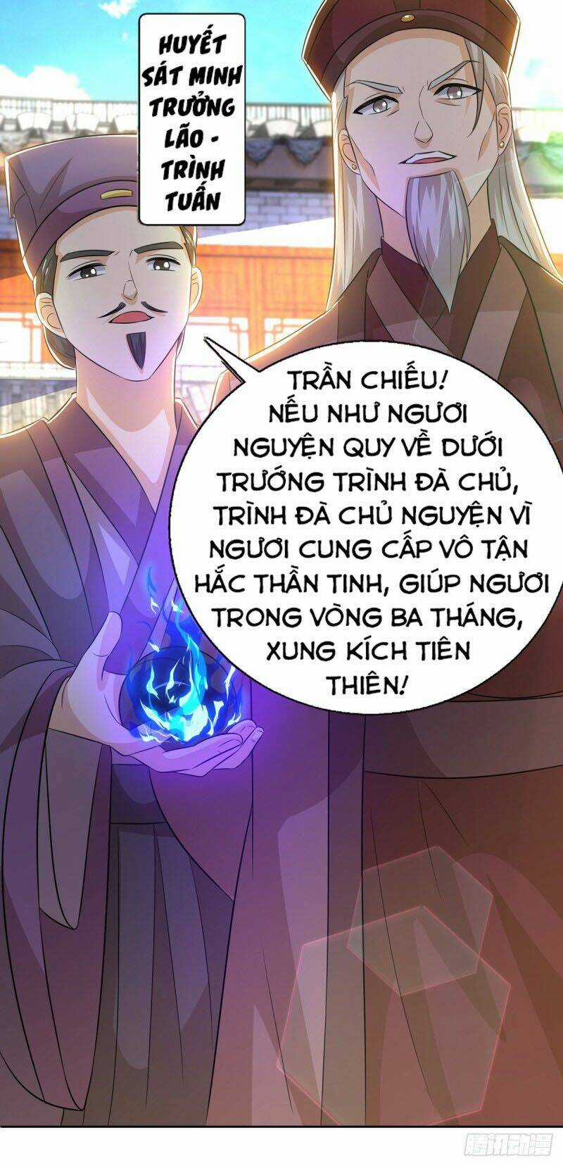 Chúa Tể Tam Giới Chapter 153 trang 6