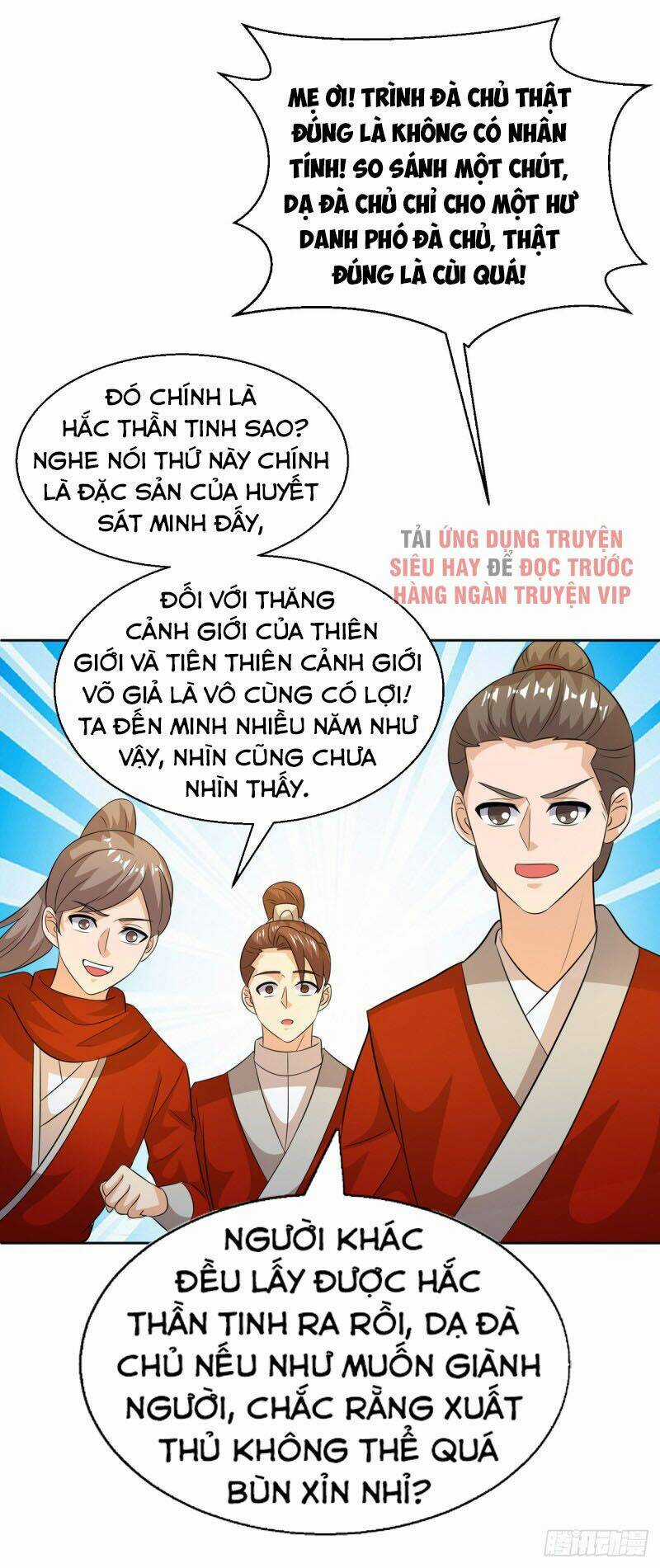 Chúa Tể Tam Giới Chapter 153 trang 7