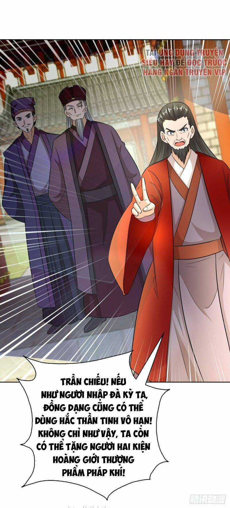 Chúa Tể Tam Giới Chapter 153 trang 9