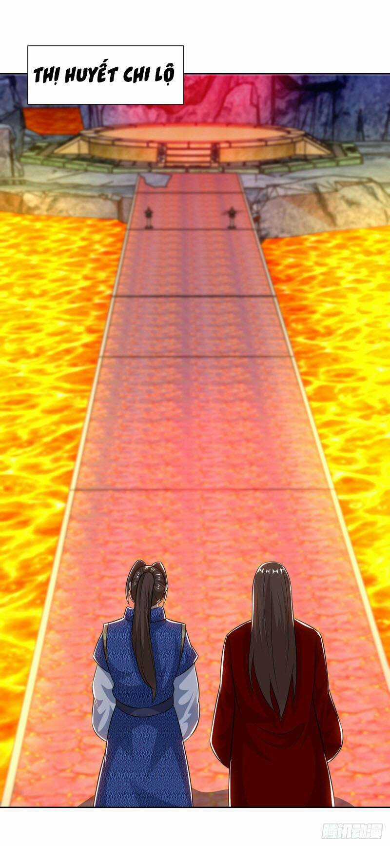 Chúa Tể Tam Giới Chapter 154 trang 15