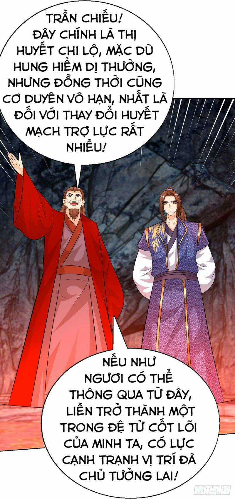 Chúa Tể Tam Giới Chapter 154 trang 16