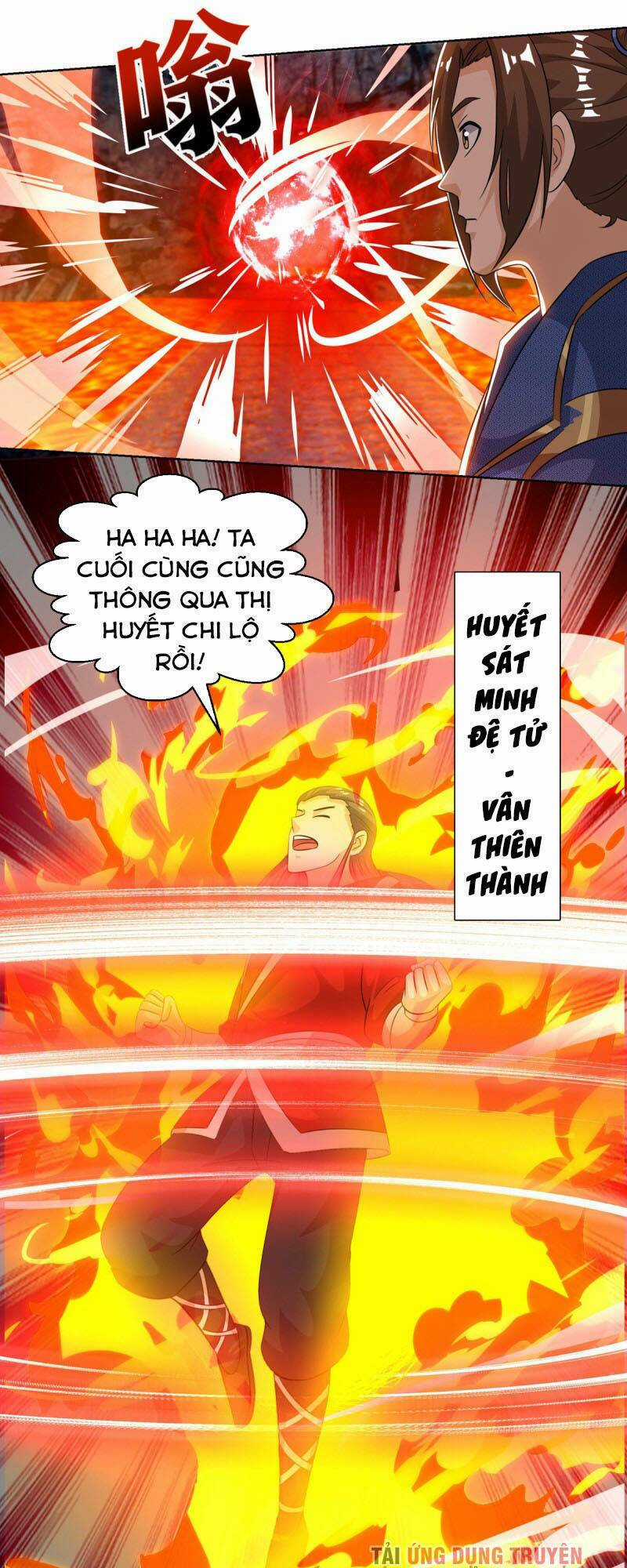 Chúa Tể Tam Giới Chapter 154 trang 17