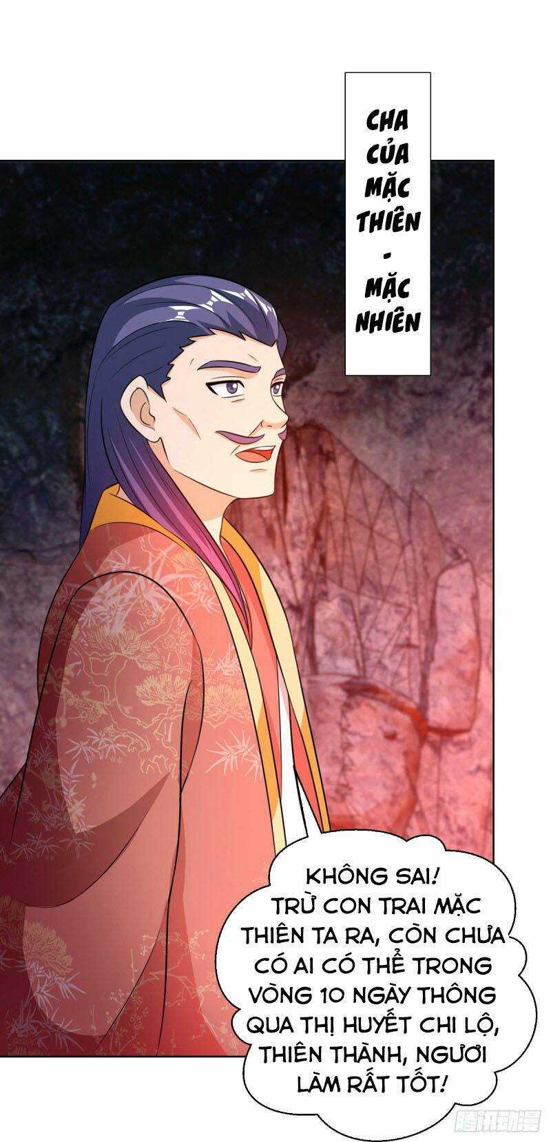 Chúa Tể Tam Giới Chapter 154 trang 20