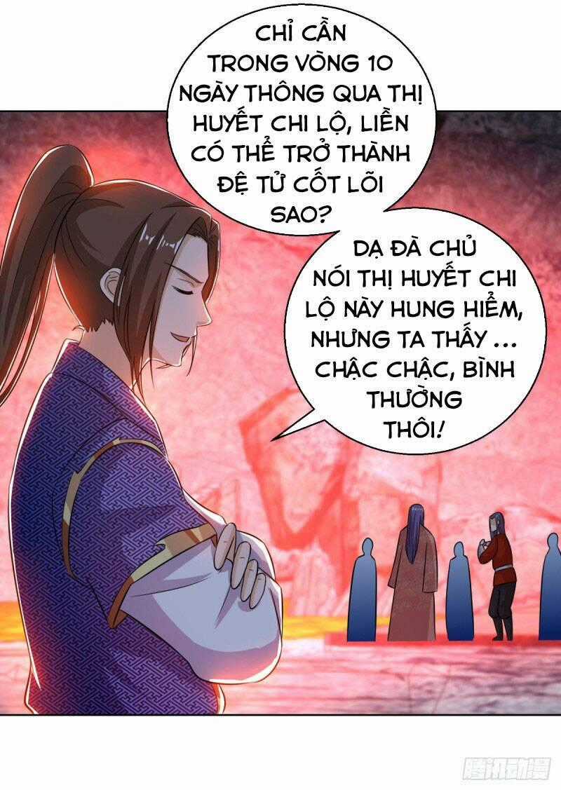 Chúa Tể Tam Giới Chapter 154 trang 23