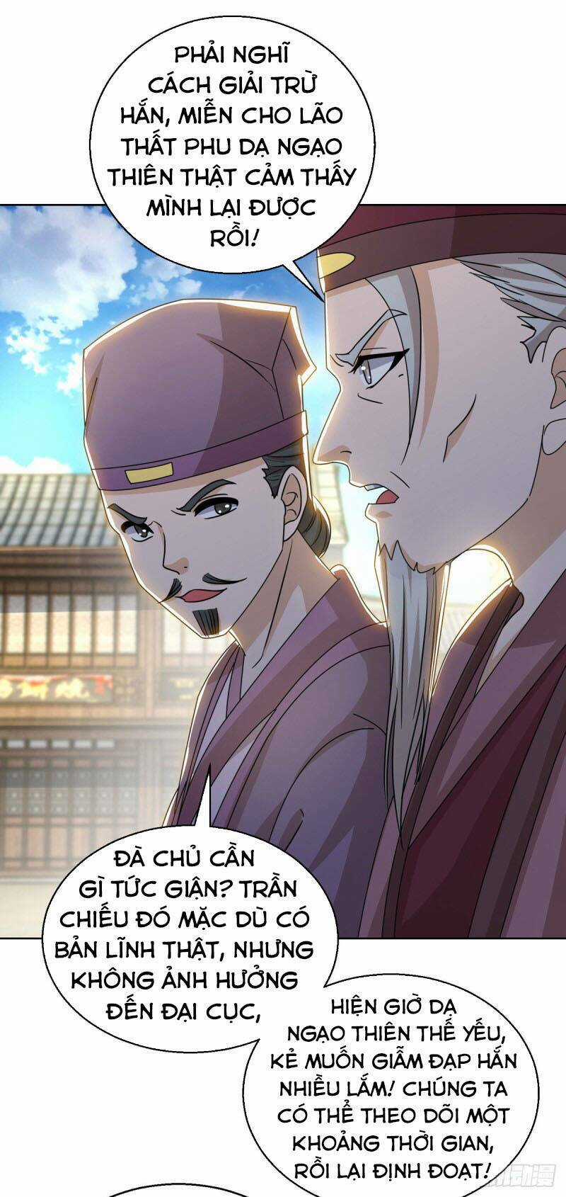Chúa Tể Tam Giới Chapter 154 trang 9