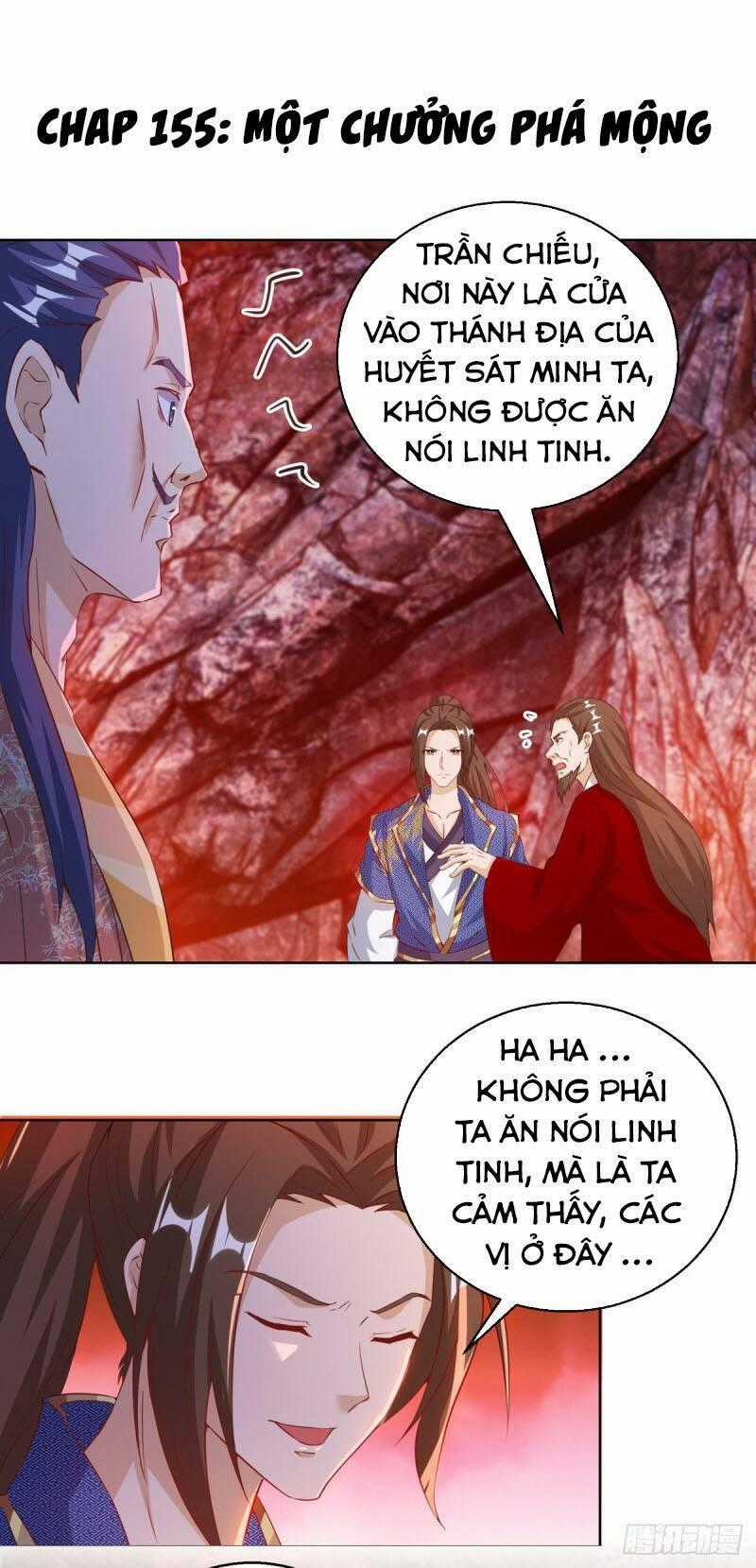 Chúa Tể Tam Giới Chapter 155 trang 0