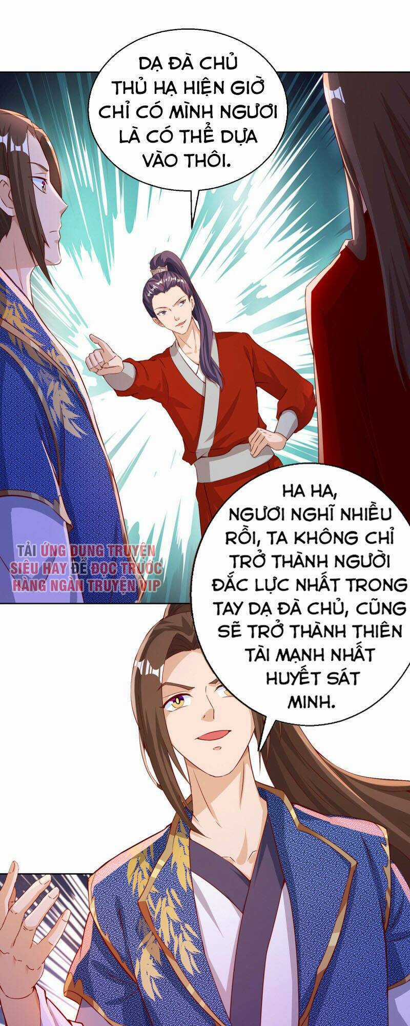 Chúa Tể Tam Giới Chapter 155 trang 11