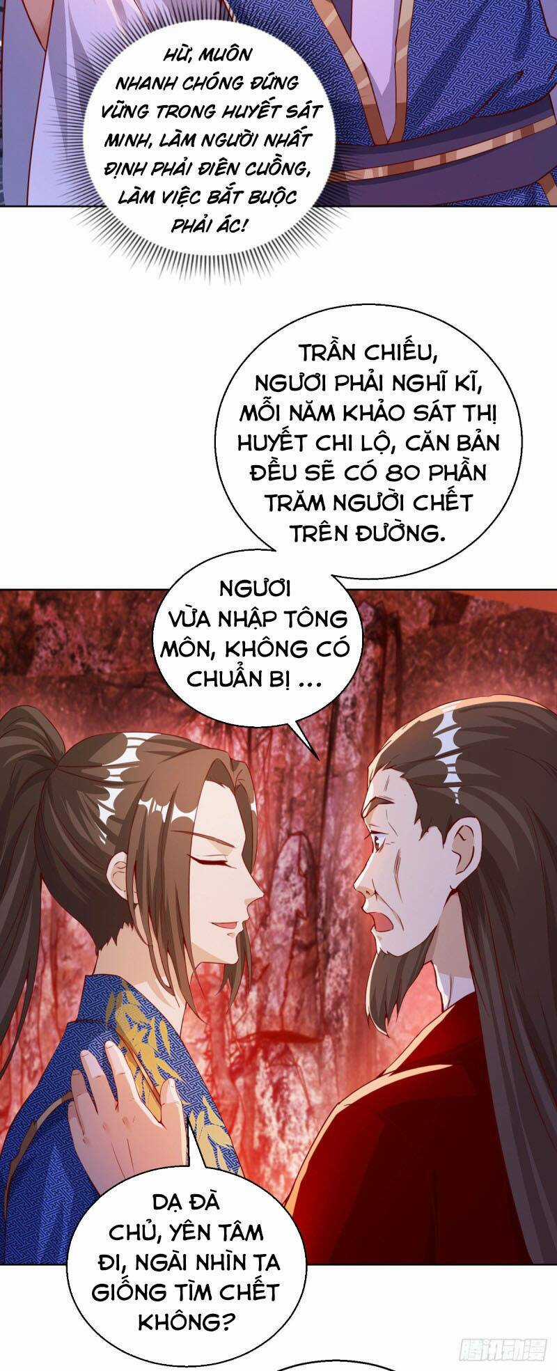 Chúa Tể Tam Giới Chapter 155 trang 13