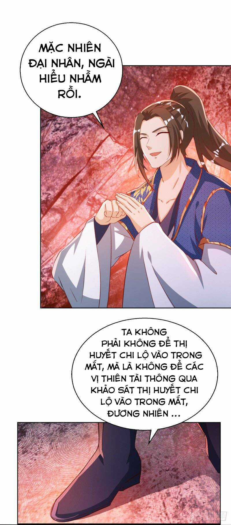 Chúa Tể Tam Giới Chapter 155 trang 3