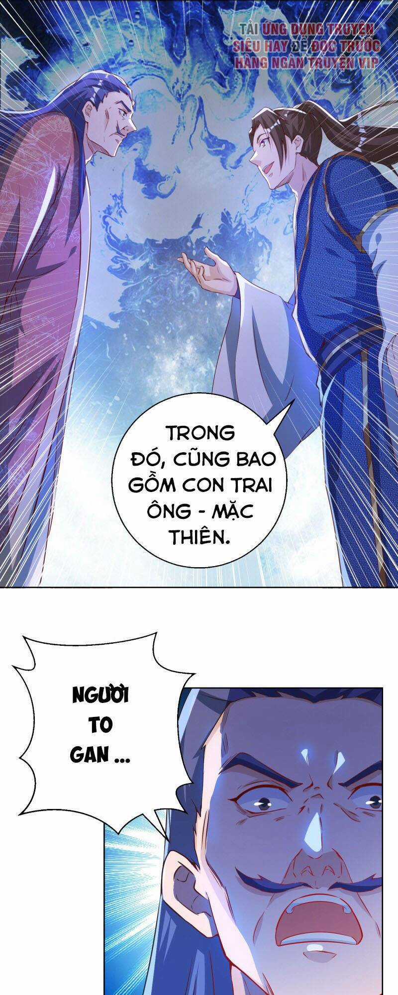 Chúa Tể Tam Giới Chapter 155 trang 4