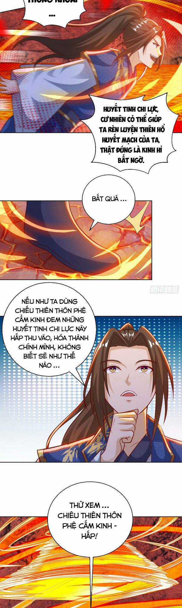 Chúa Tể Tam Giới Chapter 156 trang 12