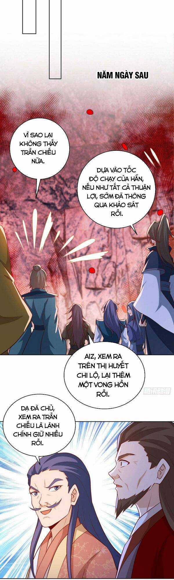 Chúa Tể Tam Giới Chapter 156 trang 14