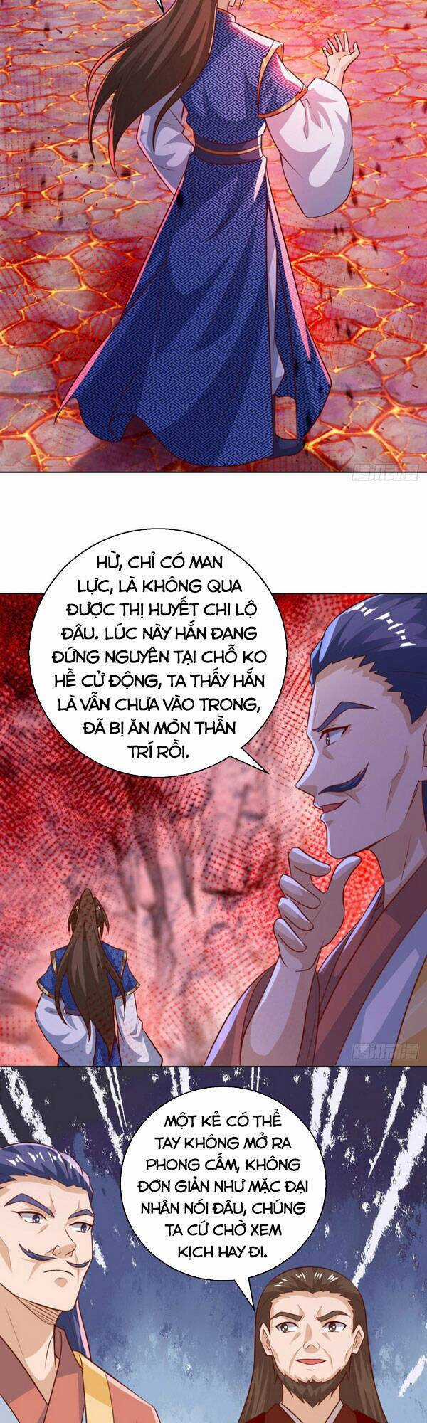 Chúa Tể Tam Giới Chapter 156 trang 2