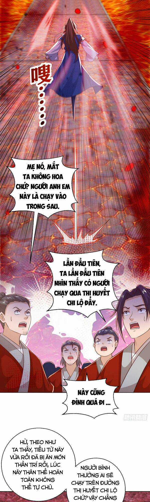 Chúa Tể Tam Giới Chapter 156 trang 4