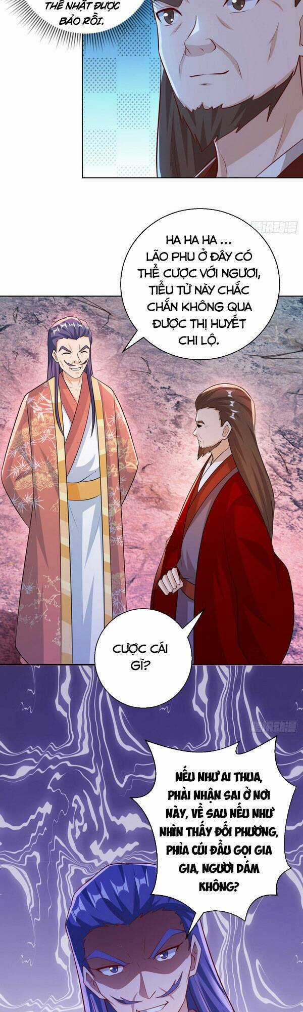 Chúa Tể Tam Giới Chapter 156 trang 6