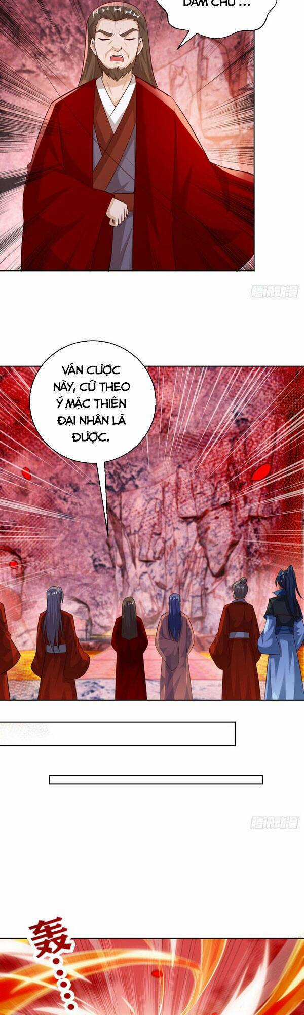 Chúa Tể Tam Giới Chapter 156 trang 8