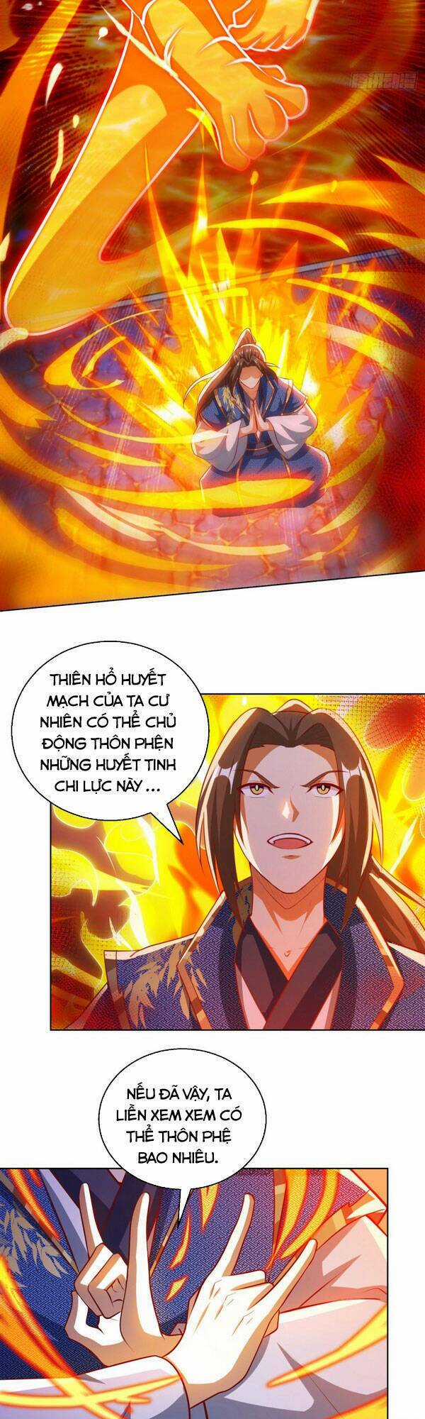 Chúa Tể Tam Giới Chapter 157 trang 2