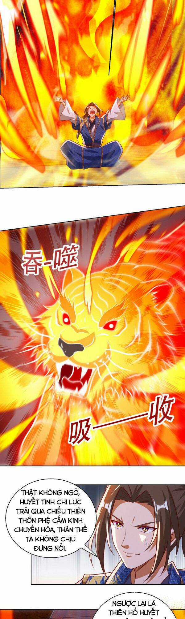 Chúa Tể Tam Giới Chapter 157 trang 4