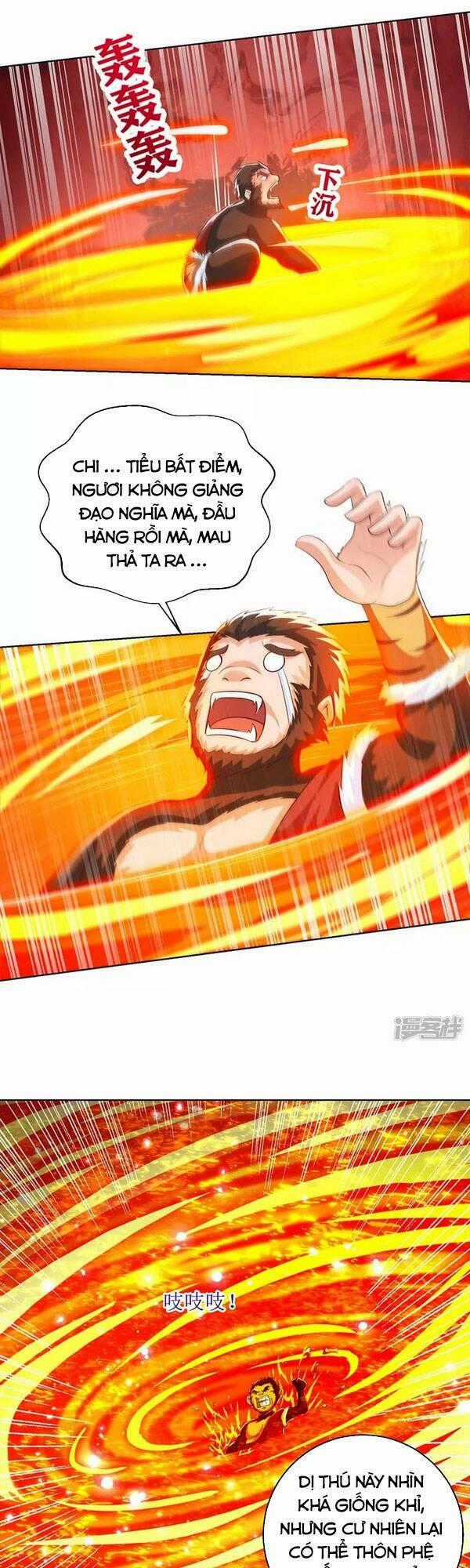 Chúa Tể Tam Giới Chapter 158 trang 0