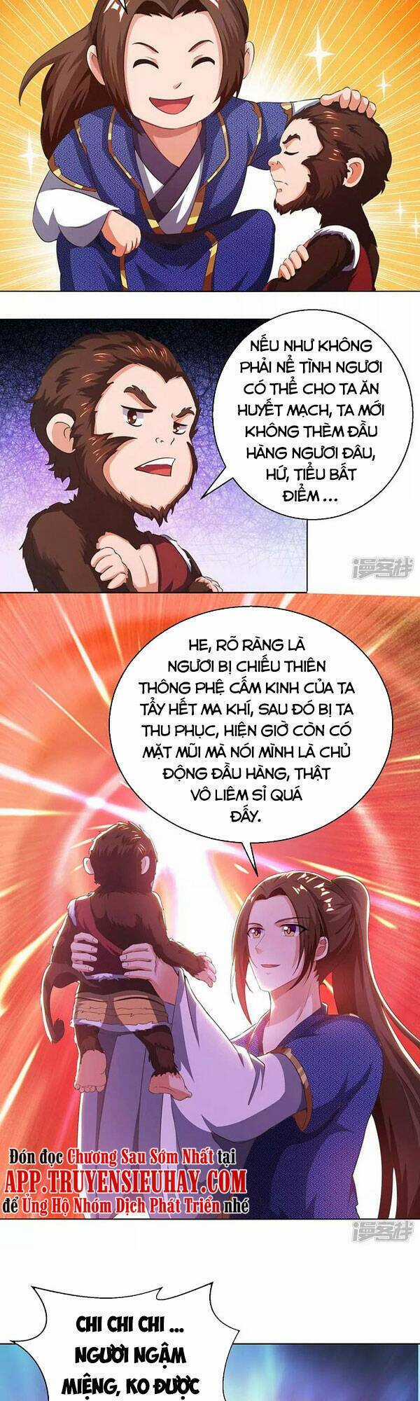 Chúa Tể Tam Giới Chapter 158 trang 10