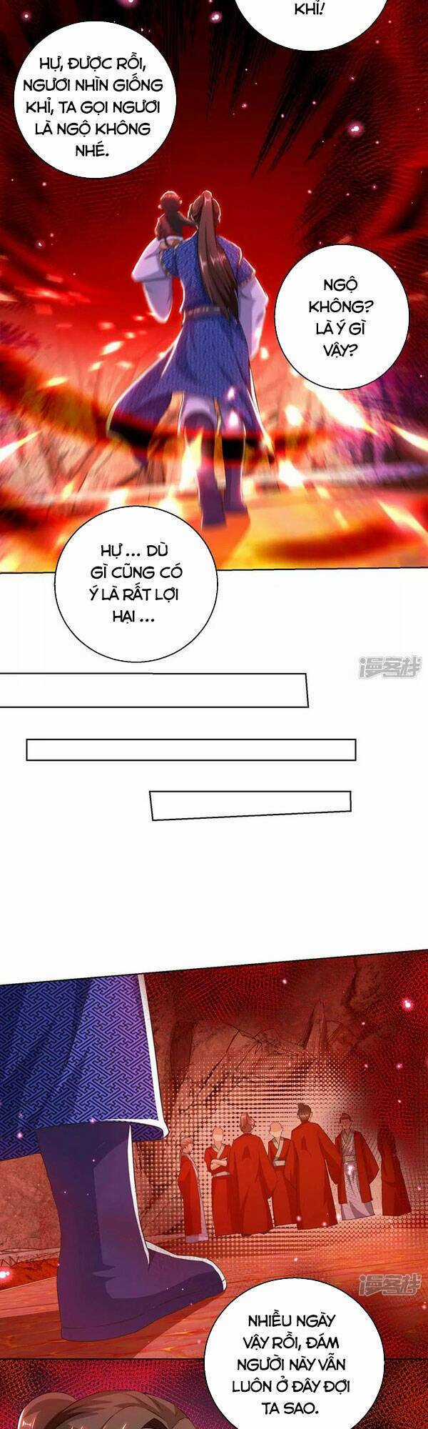 Chúa Tể Tam Giới Chapter 158 trang 12