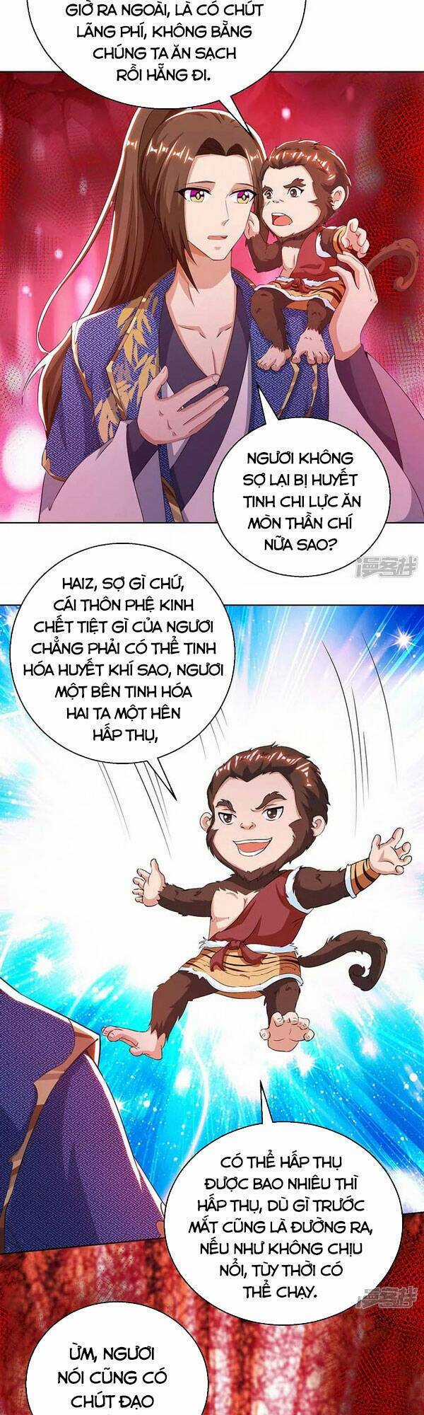 Chúa Tể Tam Giới Chapter 158 trang 14