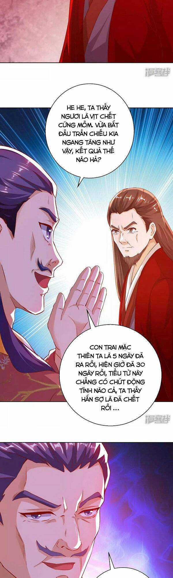 Chúa Tể Tam Giới Chapter 158 trang 4