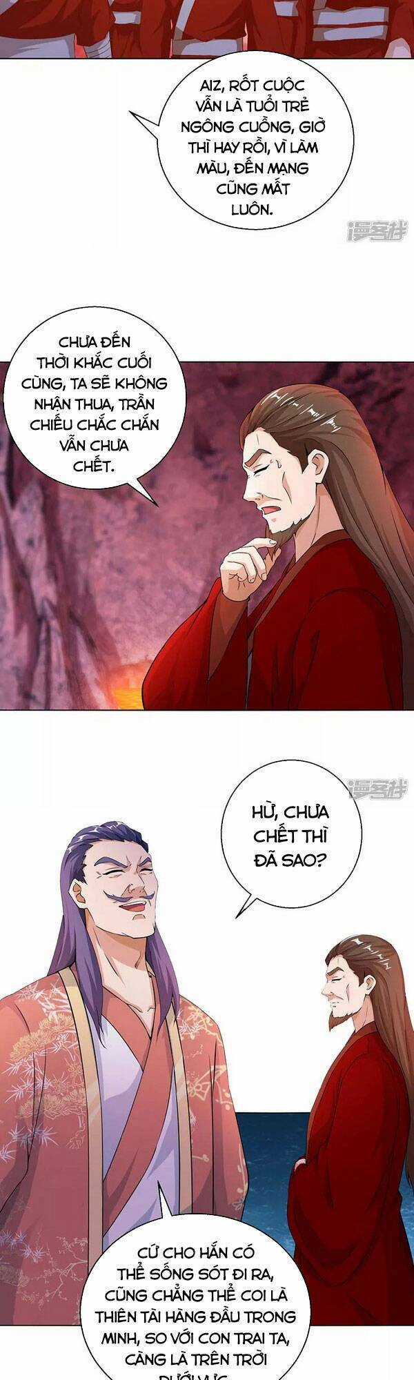 Chúa Tể Tam Giới Chapter 158 trang 6