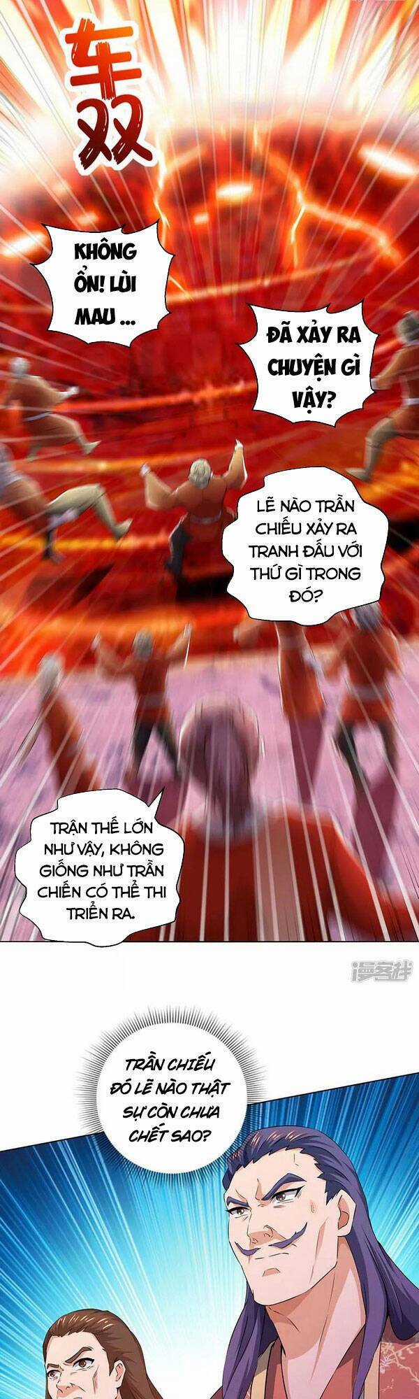 Chúa Tể Tam Giới Chapter 158 trang 8