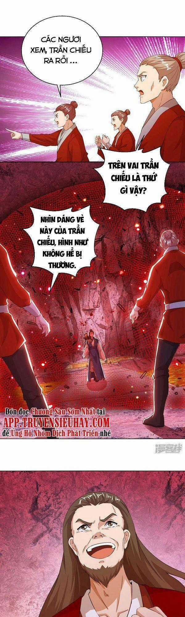 Chúa Tể Tam Giới Chapter 159 trang 0