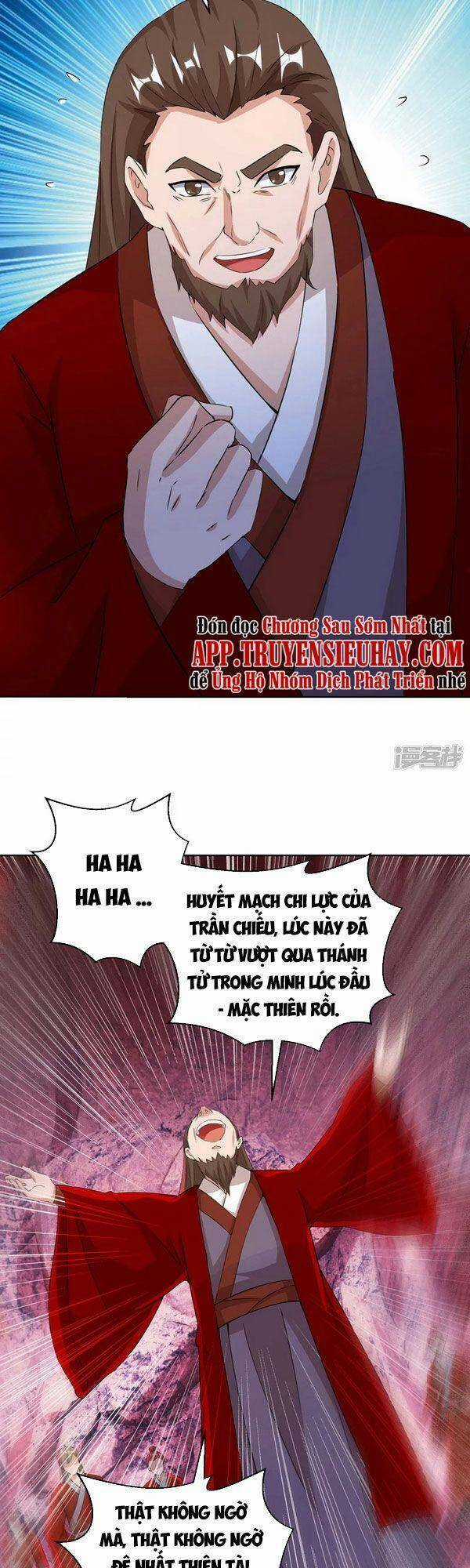 Chúa Tể Tam Giới Chapter 159 trang 10