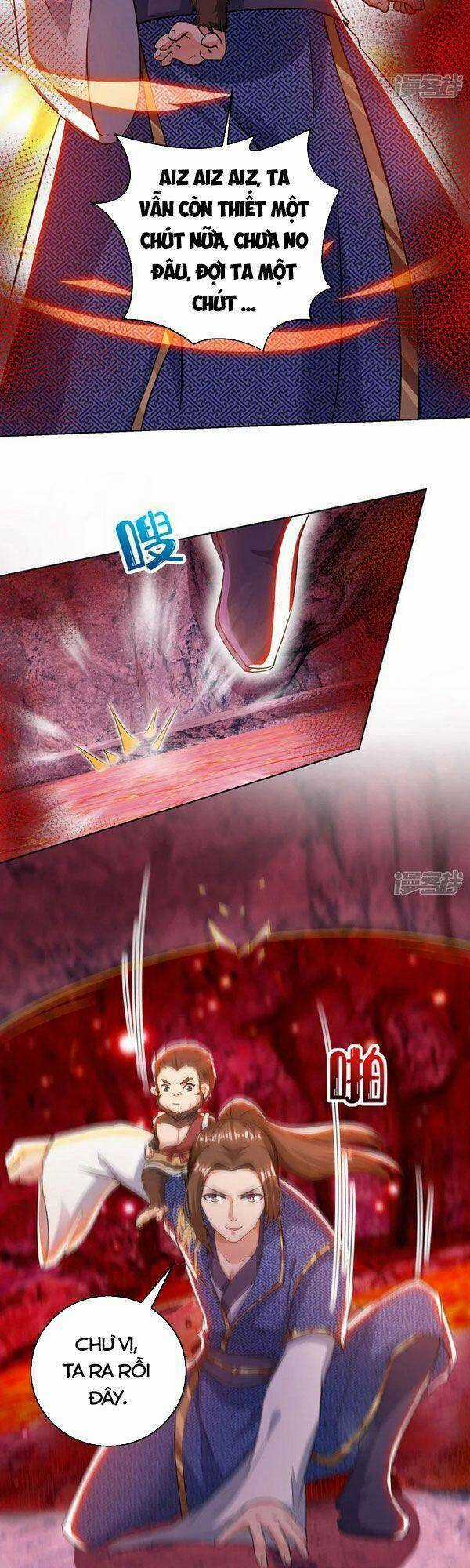 Chúa Tể Tam Giới Chapter 159 trang 14