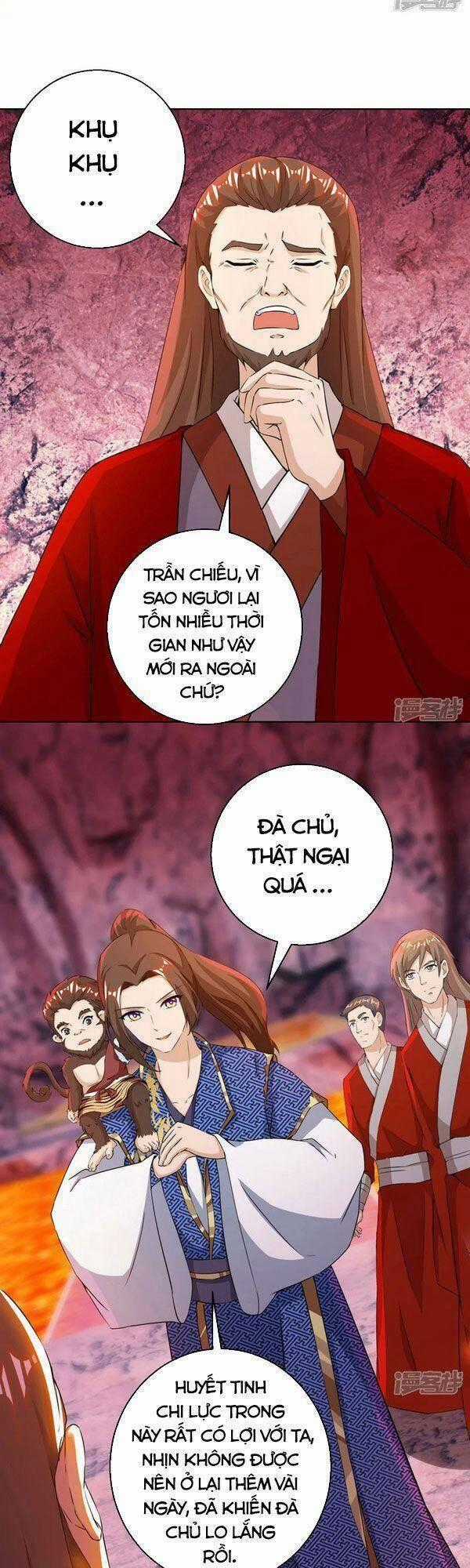 Chúa Tể Tam Giới Chapter 159 trang 16