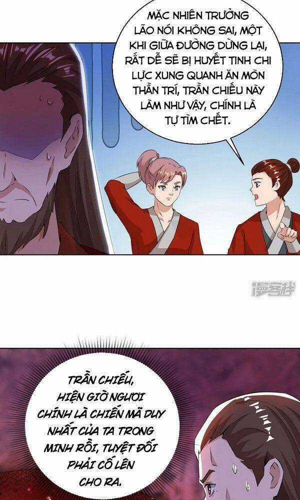 Chúa Tể Tam Giới Chapter 159 trang 5