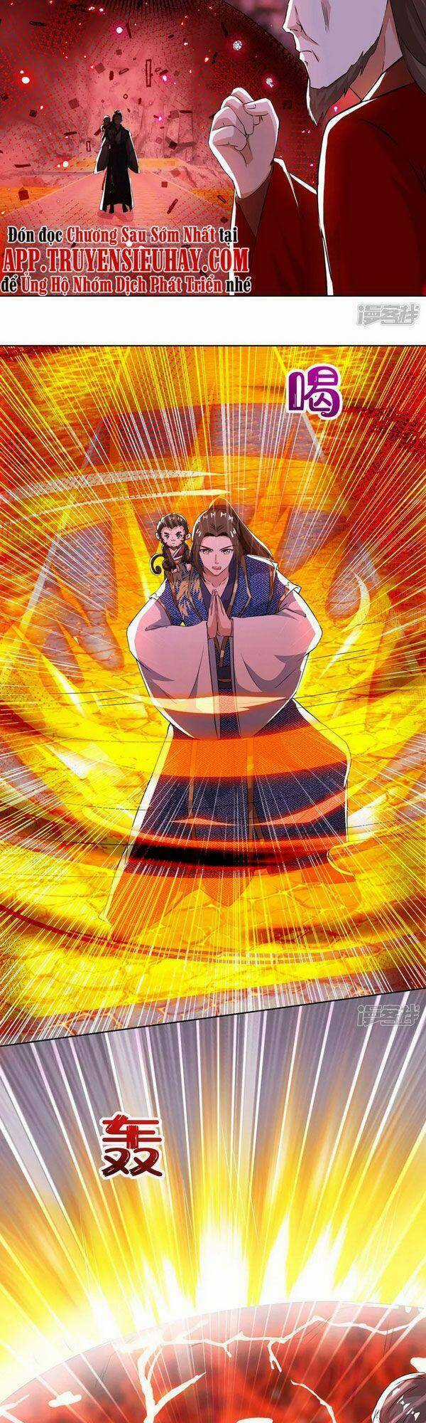 Chúa Tể Tam Giới Chapter 159 trang 6