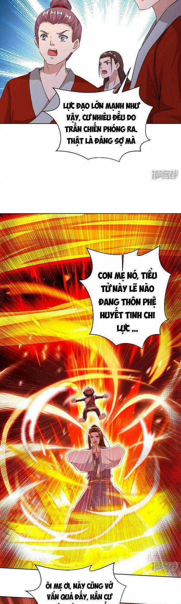 Chúa Tể Tam Giới Chapter 159 trang 8