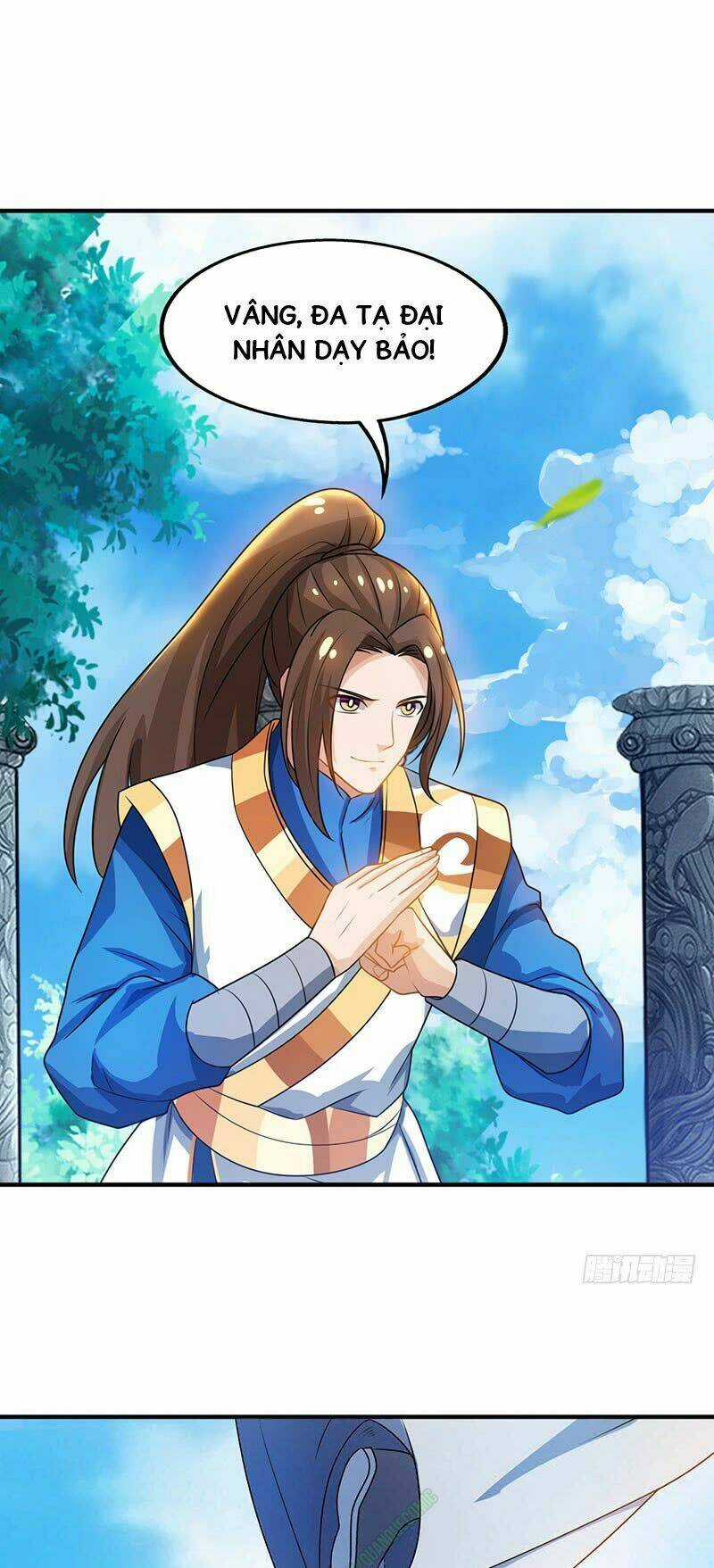 Chúa Tể Tam Giới Chapter 16 trang 14