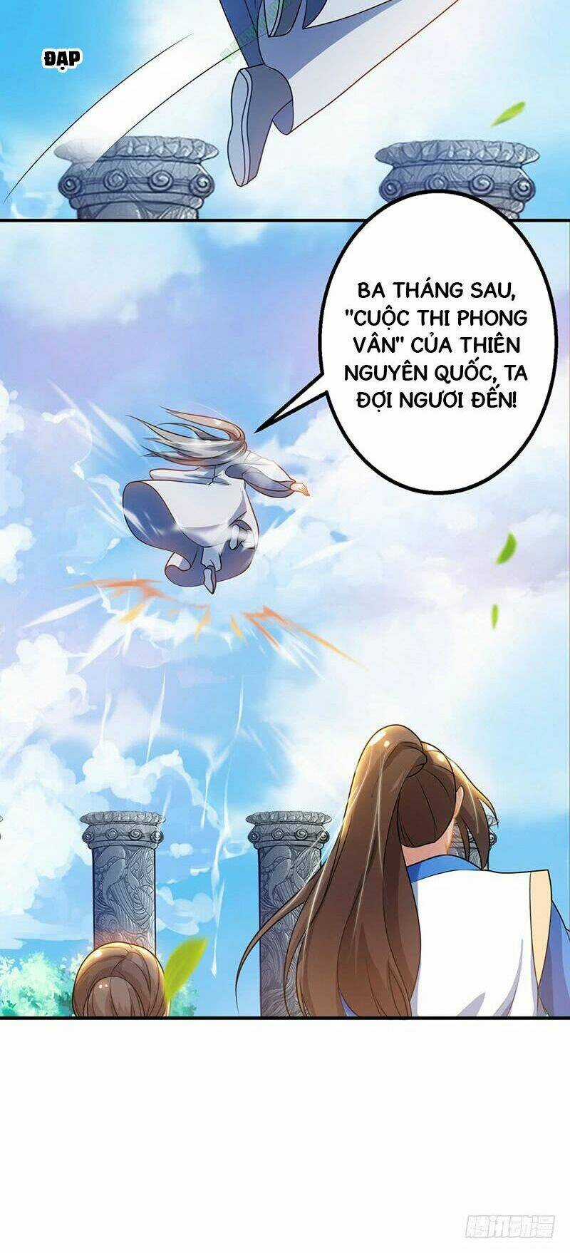 Chúa Tể Tam Giới Chapter 16 trang 15