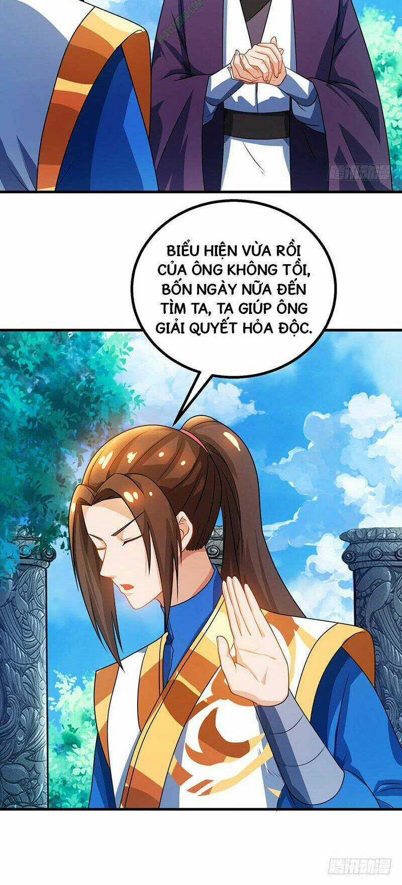 Chúa Tể Tam Giới Chapter 16 trang 19