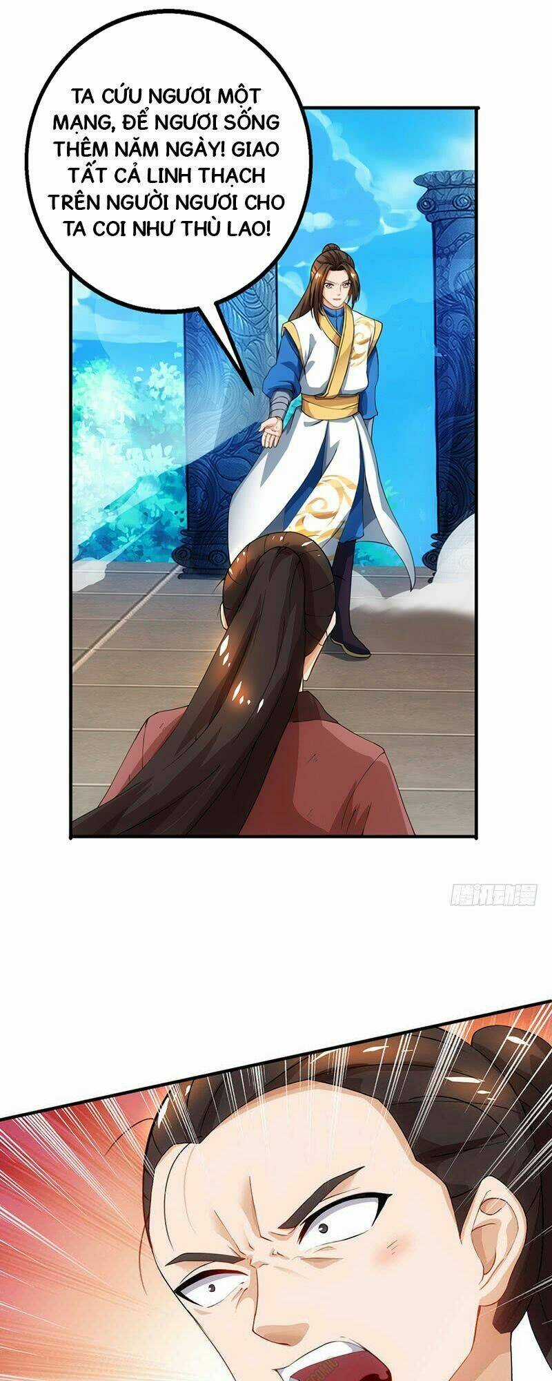 Chúa Tể Tam Giới Chapter 16 trang 2