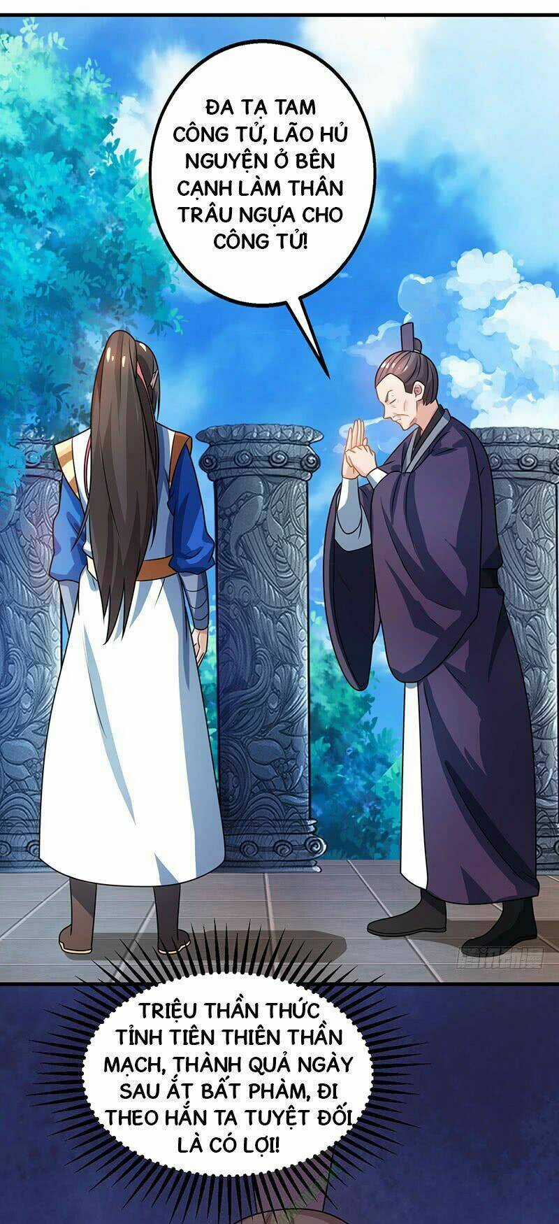 Chúa Tể Tam Giới Chapter 16 trang 20