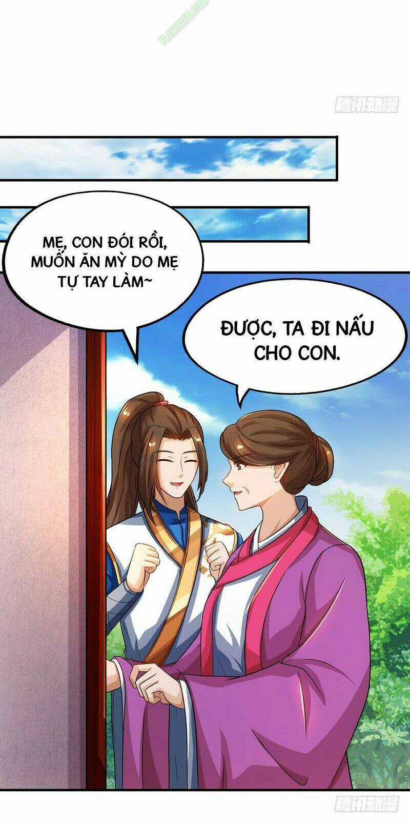 Chúa Tể Tam Giới Chapter 16 trang 23