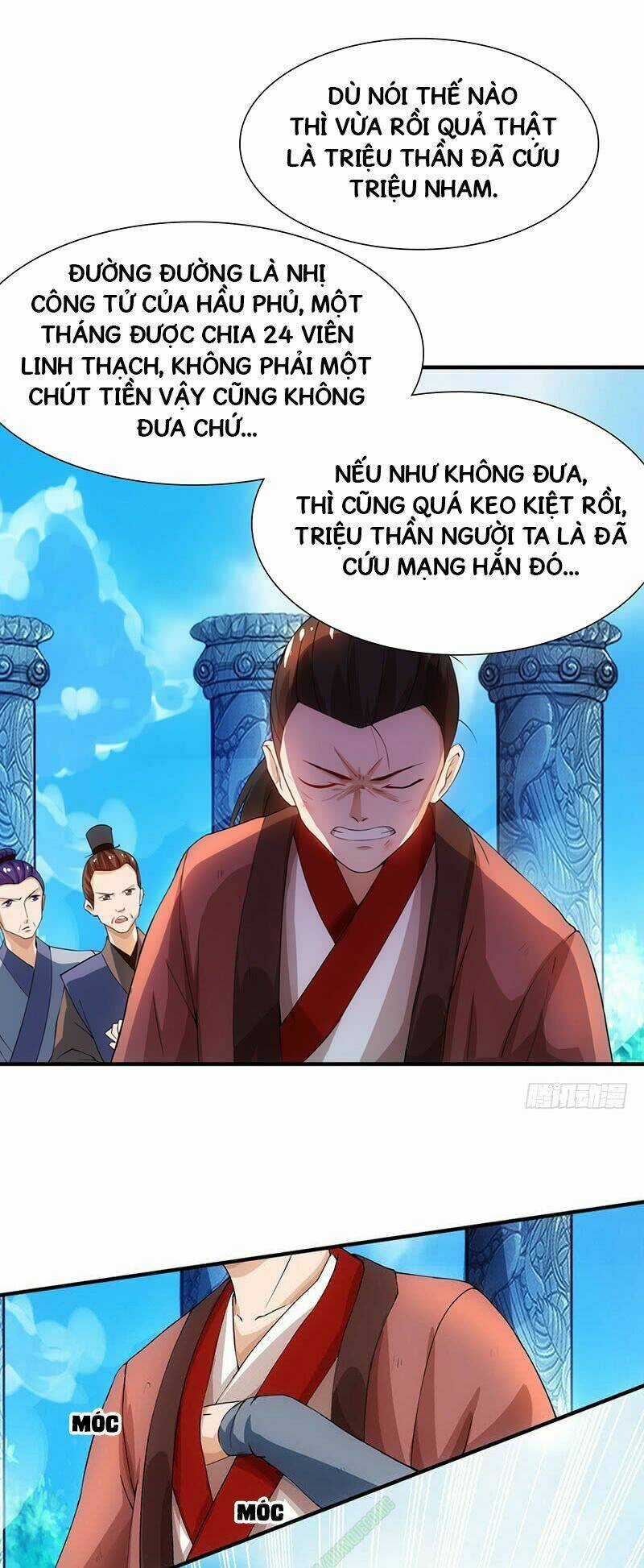 Chúa Tể Tam Giới Chapter 16 trang 5