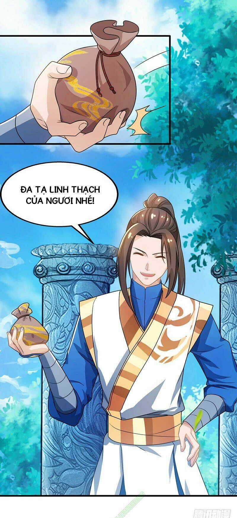 Chúa Tể Tam Giới Chapter 16 trang 7