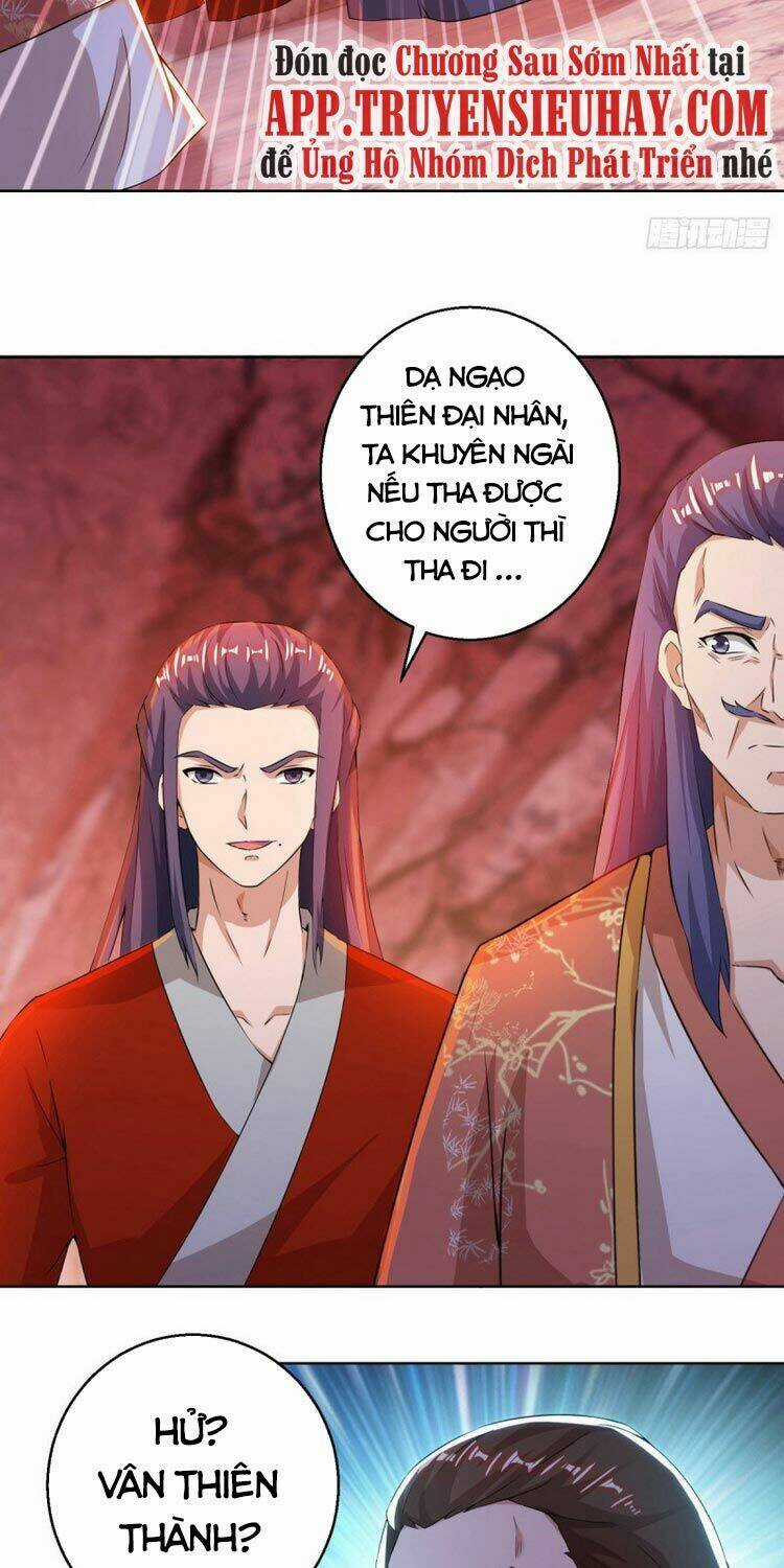 Chúa Tể Tam Giới Chapter 160 trang 10